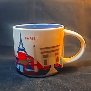 Starbucks Paris You Are Here Collection Mug